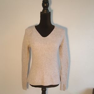 Heather grey sweater